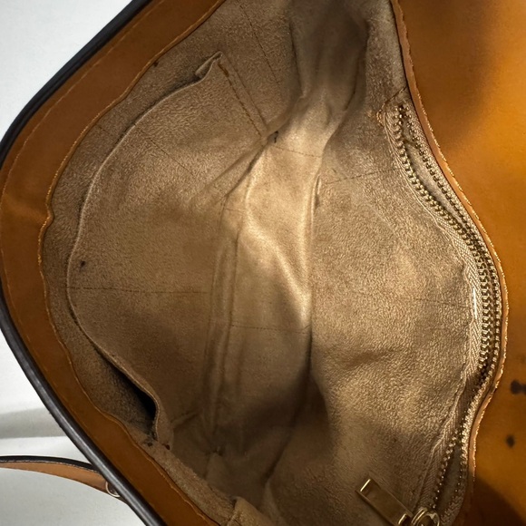 Tory Burch Miller Light Cream/Multicolor Leather Shoulder Bag/Crossbody - Picture 5 of 10